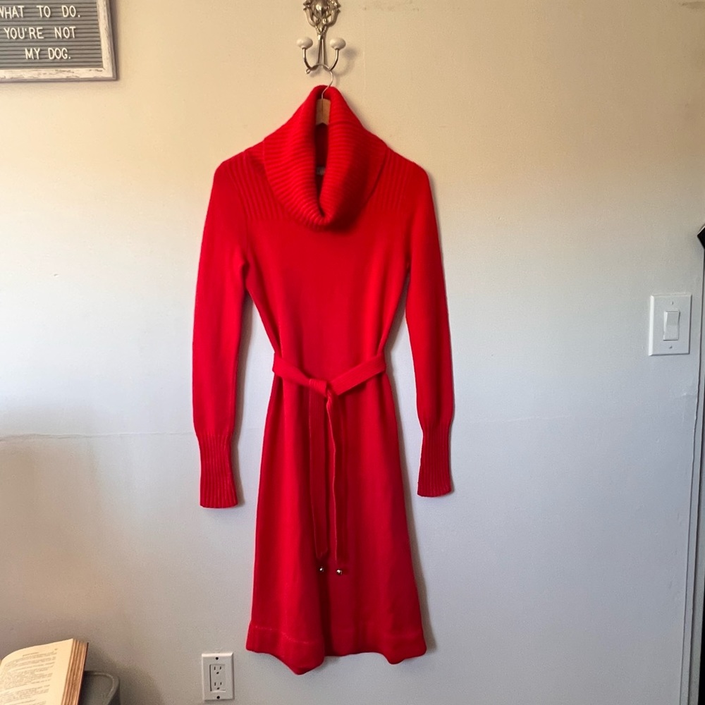 Vintage Sweater Dress